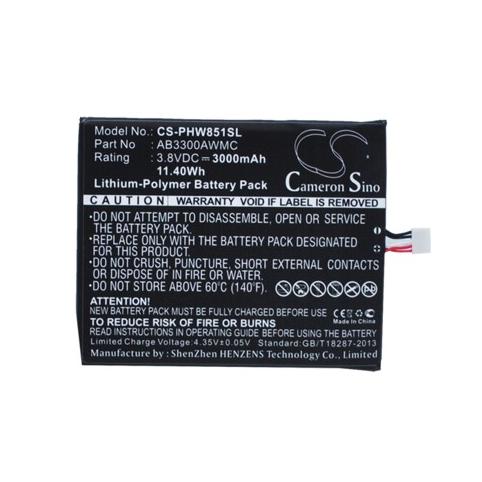 Bateria telefono philips xenium w8510