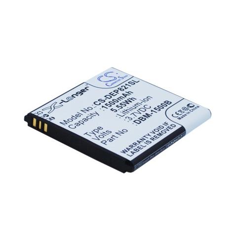 Batería para teléfono doro dbm 1500b liberto 820 mini