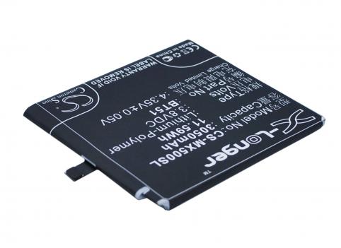 Batería para teléfono meizu mx5 dual sim