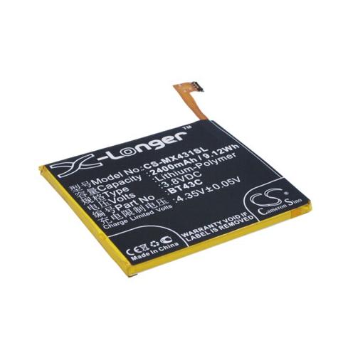 Bateria  meizu bt43c m2