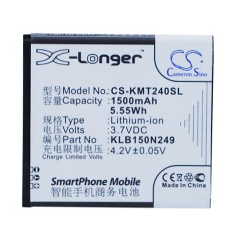 Bateria telefono kazam trooper2 4.0