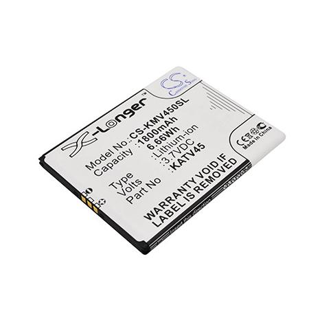 Bateria  kazam katv45