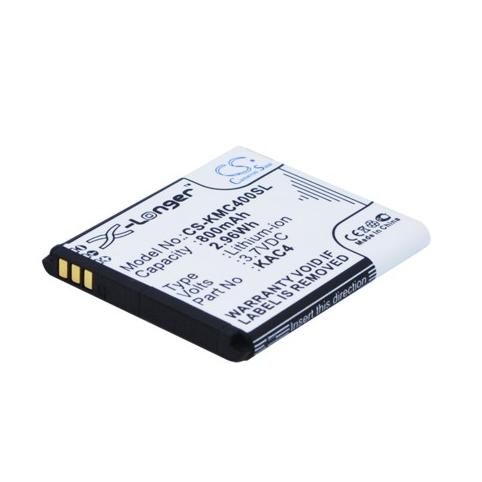 Batería para teléfono maxcom mm822bb mm822