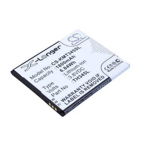 Bateria telefono kazam thunder 345l
