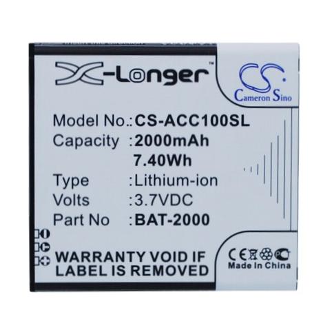 Bateria telefono acer liquid c1