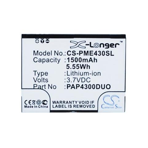 Bateria  prestigio pap4300duo multiphone 4300 duo