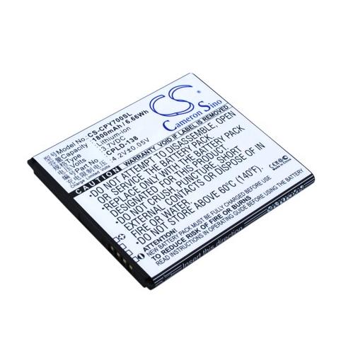 Bateria telefono coolpad y70 c