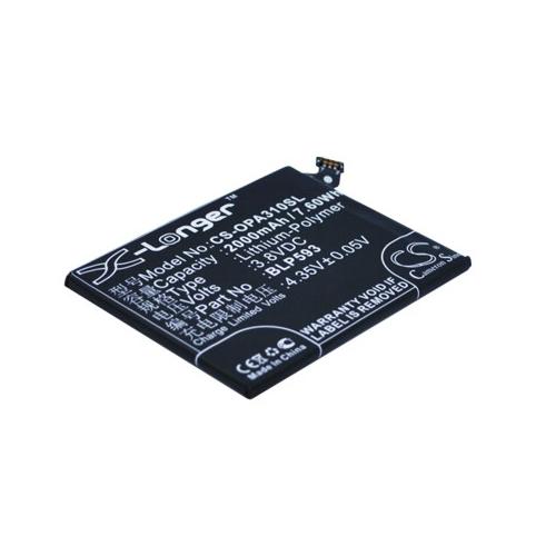 Bateria telefono oppo a31c