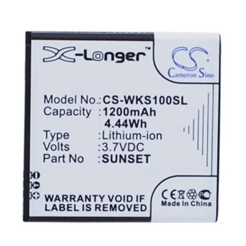 Batería para teléfono wiko sunset 2