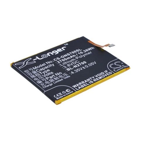 Bateria telefono kazam tornado 552l