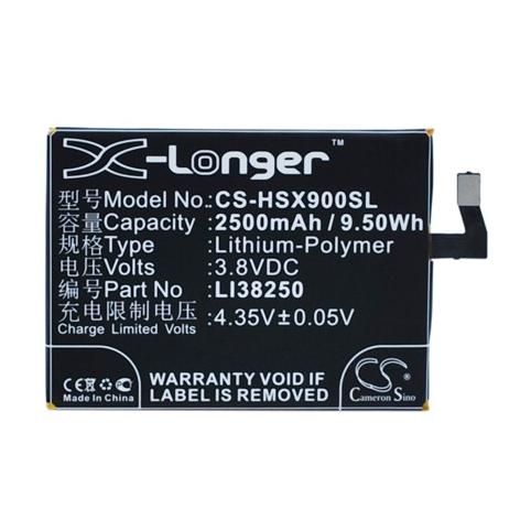 Bateria telefono hisense x5t