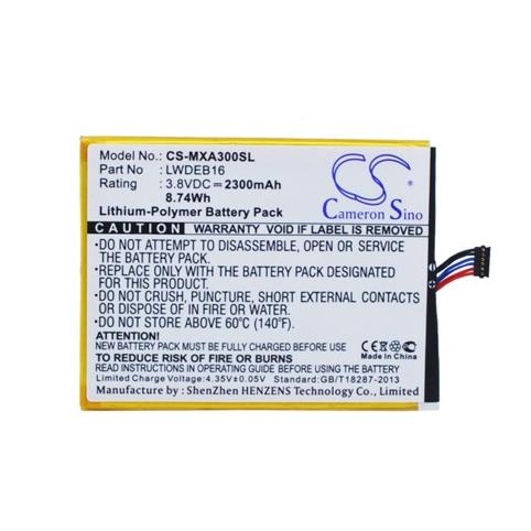 Bateria telefono micromax a300