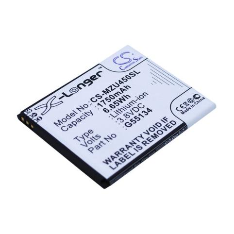 Bateria telefono navon mizu m450 dual sim