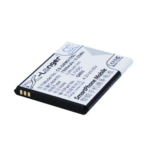 Bateria telefono green orange q802