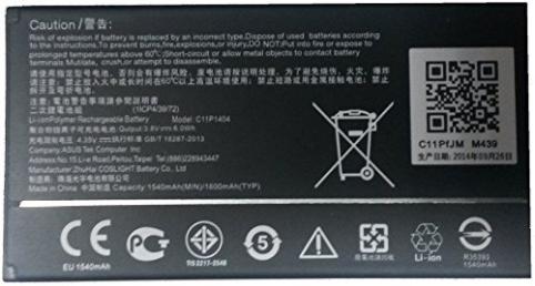 Bateria telefono asus zenfone 4 pf400cg