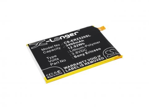 Lis1605erpc xperia z5 premium batería teléfono sony ericsson