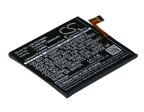 Bateria telefono tcl i709m