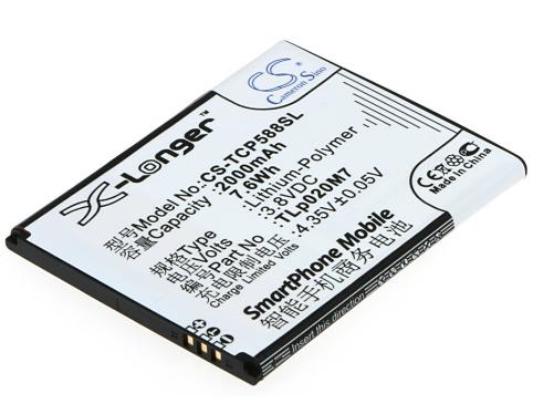 Bateria telefono tcl p588
