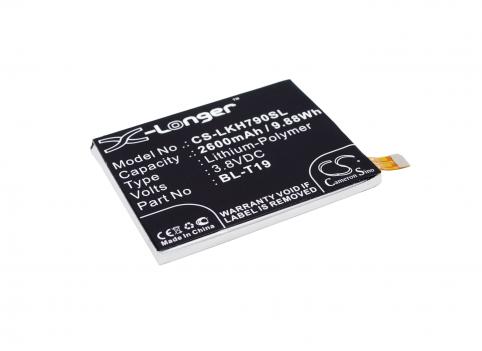 Bateria  google bl t19