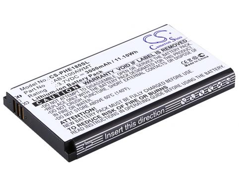 Bateria telefono philips xenium e180