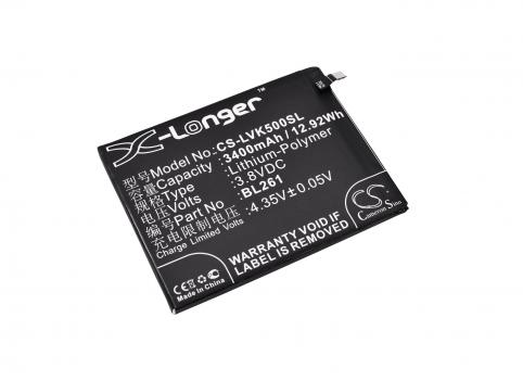Bateria  lenovo bl261 k5 note