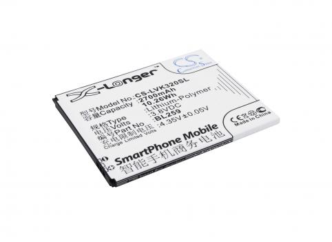 Bateria  lenovo bl259 lemon 3