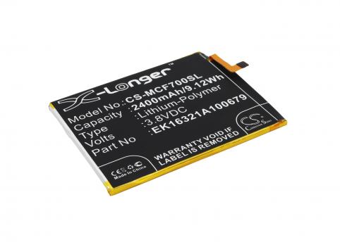 Bateria telefono mobistel cynus f7