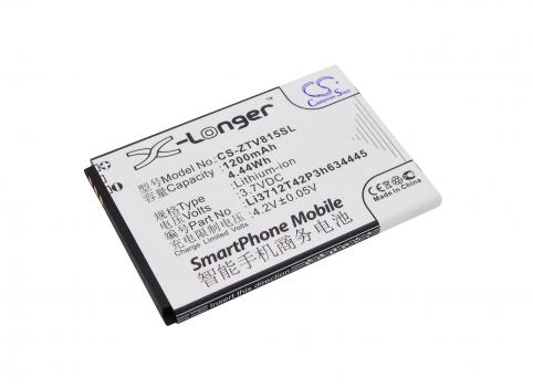 Bateria  zte li3712t42p3h634445 v815w