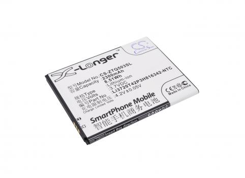 Bateria  zte li3720t42p3h816342-ntc q503c