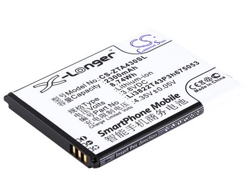 Bateria telefono zte blade q lux 4g