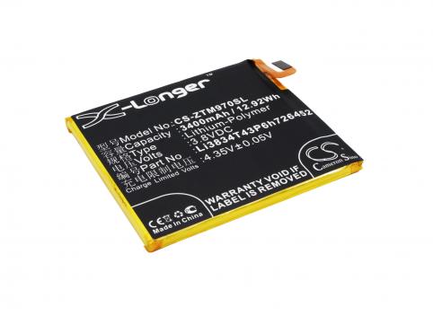 Bateria  zte li3834t43p6h726452