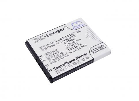 Bateria telefono coolpad 7260+