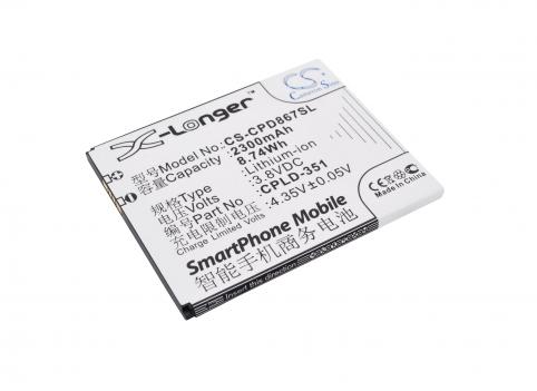 Bateria telefono coolpad 8675 hd 4g
