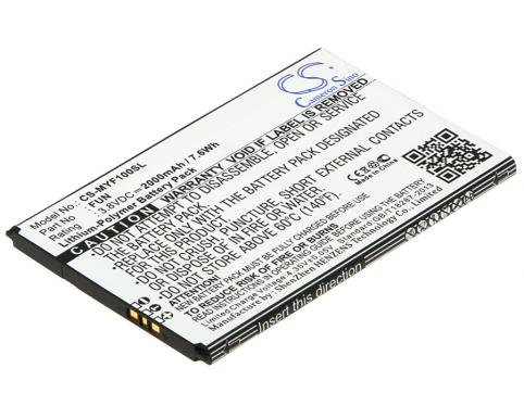 Batería para teléfono myphone refc fun