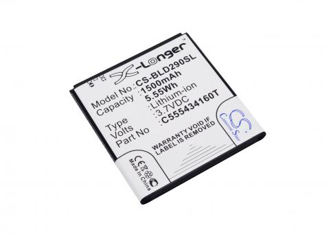 Bateria  blu c555434160t amour