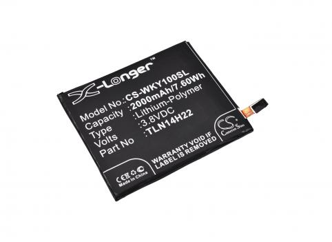 Bateria  wiko tln14h22 highway