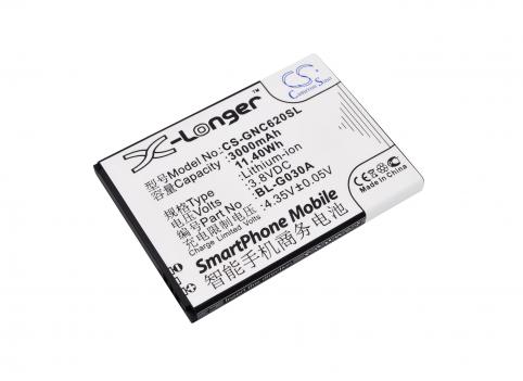 Bateria telefono gionee c620