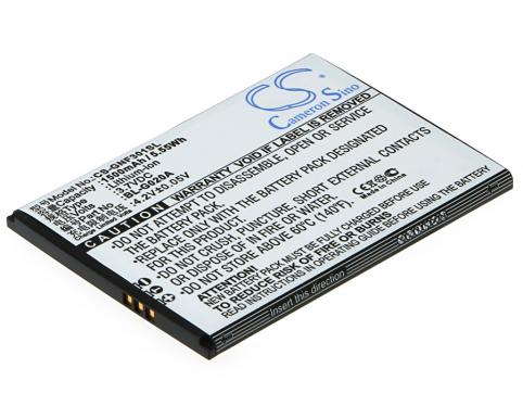 Bateria telefono gionee f301