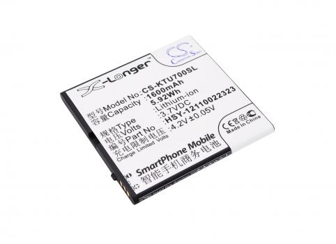 Bateria  k touch hsy 12110022323