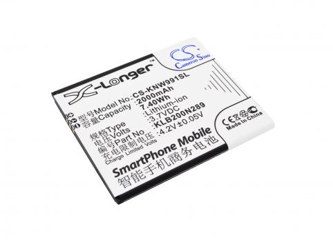 Bateria telefono brondi centurion 1