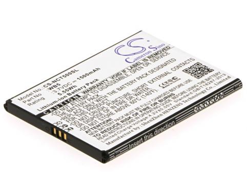 Bateria telefono inq cloud touch