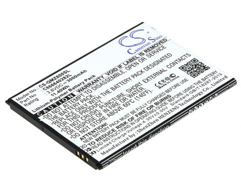 Bateria telefono blu x030q
