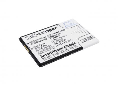 Bateria telefono koobee s100