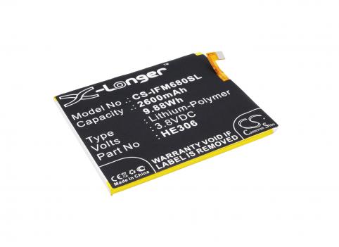 Bateria telefono infocus m680