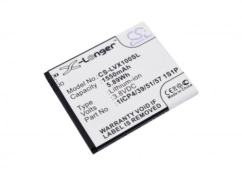 Bateria  lava 1icp4 39 51 57 1s1p