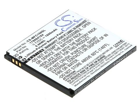 Bateria telefono mobiwire cygnus