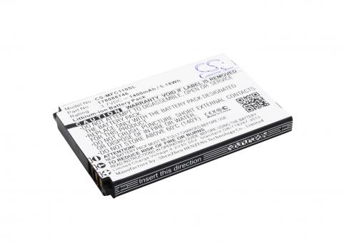 Batería para teléfono mobiwire 178088746 cygnus mini