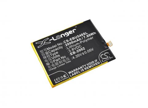 Bateria telefono ebest u5482