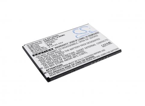 Bateria telefono bluboo x6