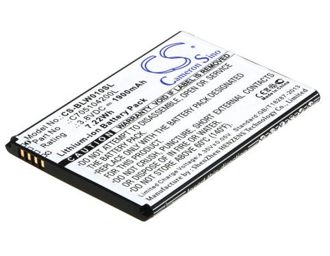 Bateria telefono blu studio mini lite 2